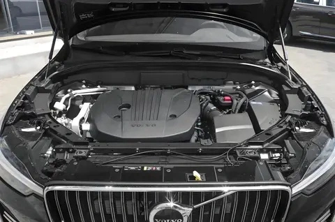Engine components close-up showing causes of knocking and ticking noises in a car. Engine components close-up showing causes of knocking and ticking noises in a car.