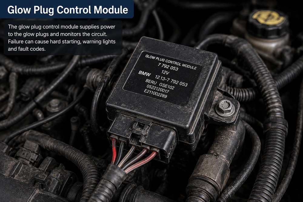 Ceramic and metal diesel glow plug comparison Ceramic and metal diesel glow plug comparison