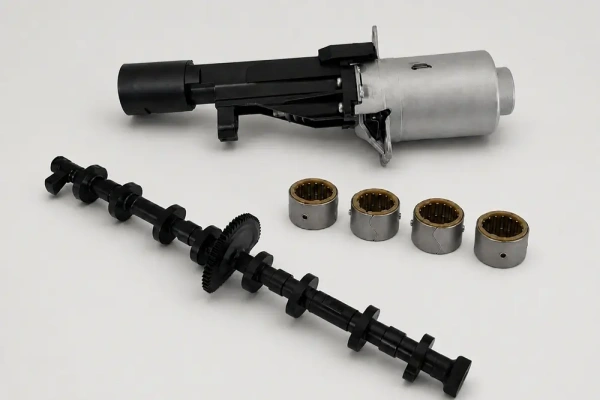 BMW N20 Valvetronic eccentric shaft kit with servomotor and bearings BMW N20 Valvetronic eccentric shaft kit with servomotor and bearings